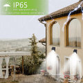 IP65 Solar Pir Motion Sensor Luz de pared al aire libre